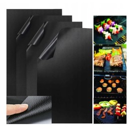 Tefloninis kilimėlis griliui, orkaitei, kepimui x 12, tvirtas, patvarus, 40 x 33 cm