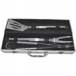 Fieldmann fzg9014 grilio įrankių rinkinys 3 vnt