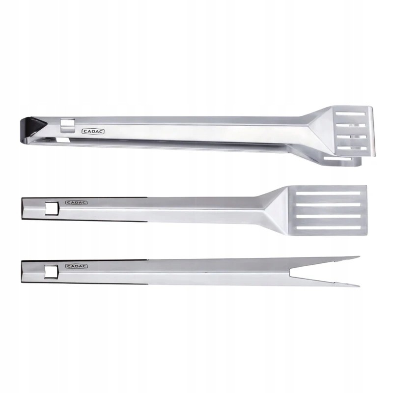 Cadac nerūdijančio plieno grilio įrankiai