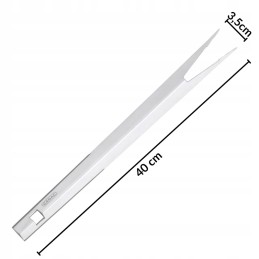 Cadac nerūdijančio plieno grilio įrankiai