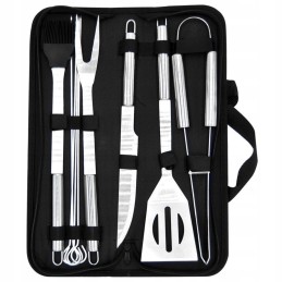 Grilio reikmenų rinkinys dėkle 142606