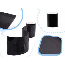 Vandeniui atspari remonto juosta baseino vamzdžiams, juoda, 150 x 10 cm