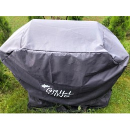 Grill cover with inscription 105x100x48cm