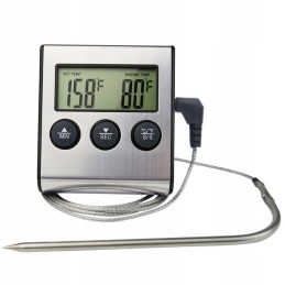 Maisto gaminimo termometras su zondu 1,5m 0-250c