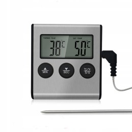 Maisto gaminimo termometras su zondu 1,5m 0-250c