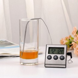 Maisto gaminimo termometras su zondu 1,5m 0-250c