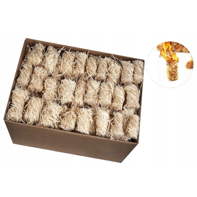 Eko žiebtuvėlis židiniui, grilio viryklė, 2 kg