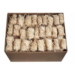 Eko žiebtuvėlis židiniui, grilio viryklė, 2 kg