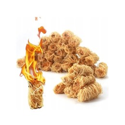 Eko žiebtuvėlis židiniui, grilio viryklė, 2 kg