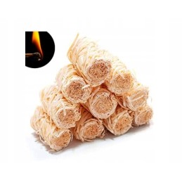 Eko žiebtuvėlis židiniui, grilio viryklė, 2 kg