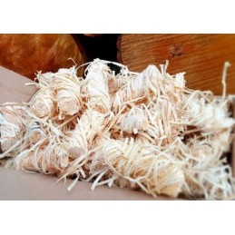 Eko žiebtuvėlis židiniui, grilio viryklė, 2 kg