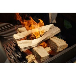 Eko žiebtuvėlis židiniui, grilio viryklė, 2 kg