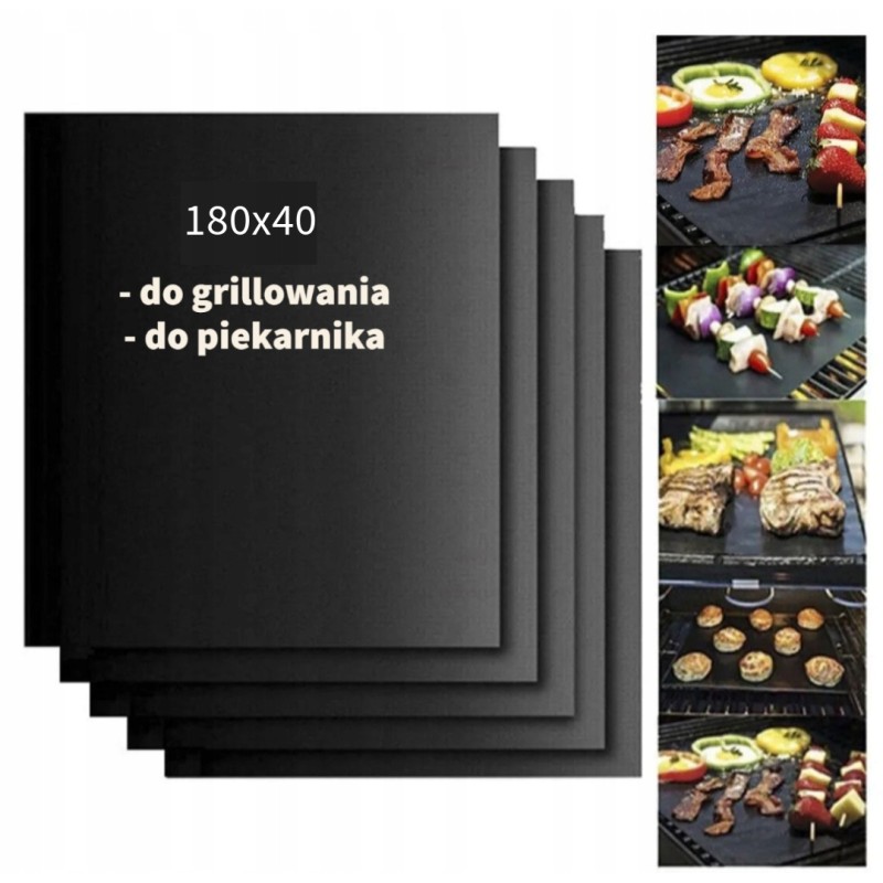 Grilis ir orkaitės kilimėlis 180x40