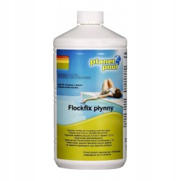 Chemoform flockfix pool pašalina drumstumą, skaidrina baseino vandenį, flokuliantą