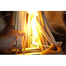 Ąžuolinis židinio starteris 20 dm3