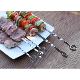 Kolimax nerūdijančio plieno grilio adatų rinkinys 40 cm, 4 vnt.