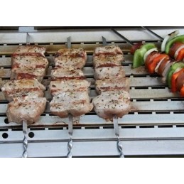 Kolimax nerūdijančio plieno grilio adatų rinkinys 40 cm, 4 vnt.