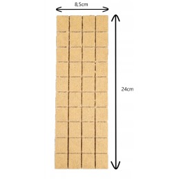 Rinktinis grilio kūrenimas, efektyvus židinio užvedėjas, 1200vnt