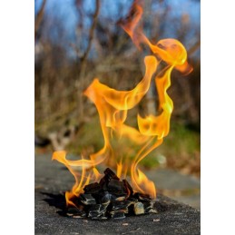 Rinktinis grilio kūrenimas, efektyvus židinio užvedėjas, 1200vnt