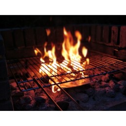 Rinktinis grilio kūrenimas, efektyvus židinio užvedėjas, 1200vnt