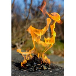 Rinktinis grilio kūrenimas, efektyvus židinio užvedėjas, 1200vnt