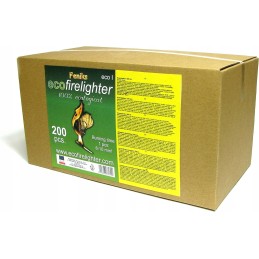 ✅ Uždegimas griliui, židinys, viryklė, 200 vnt. Ekologiški žiebtuvėliai ✅