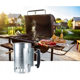 ✅Dūmtraukis anglies briketų starterio apšvietimui ✅