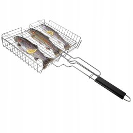 Steel grill grate 61x32 cm