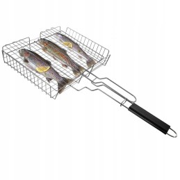 Steel grill grate 61x32 cm