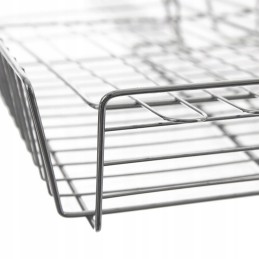 Steel grill grate 61x32 cm