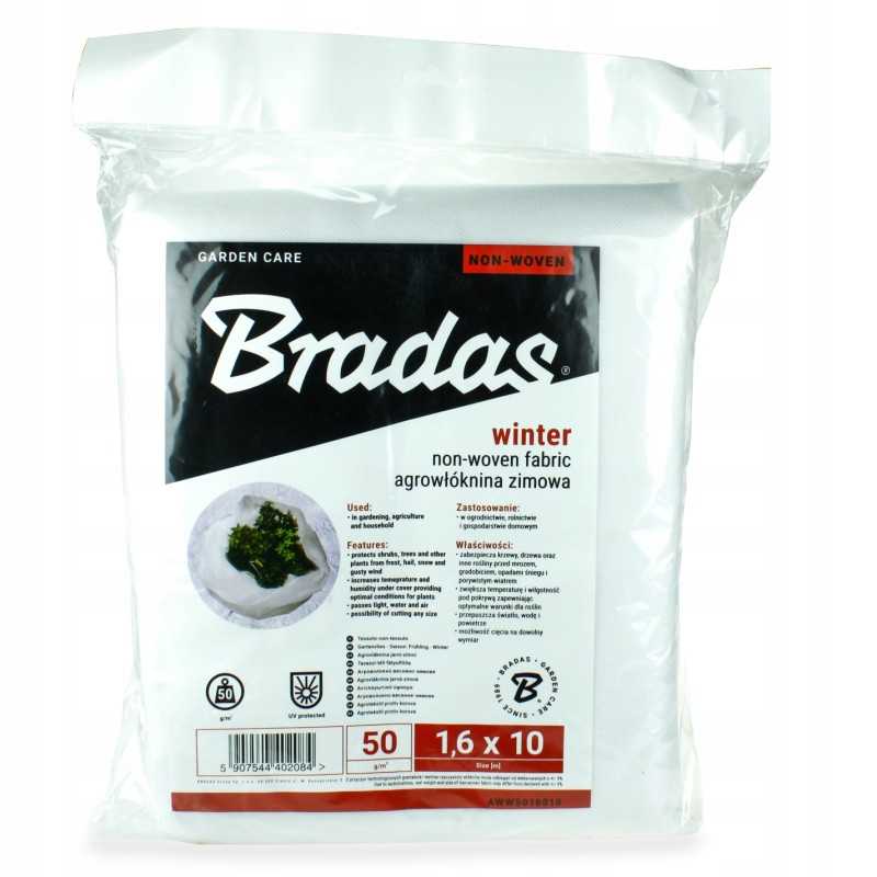 Balta žieminė agrotekstilė 1,6x10m