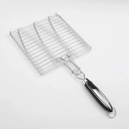 Landmann triple fish grill stainless steel grill chef 13429