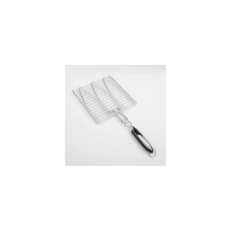 Landmann triple fish grill stainless steel grill chef 13429
