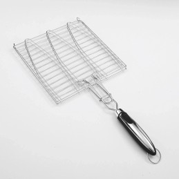 Landmann triple fish grill stainless steel grill chef 13429