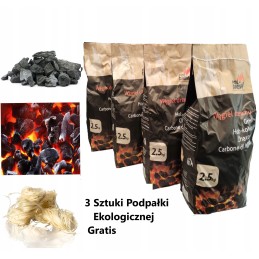 Ekologiška anglis iš Lenkijos 4x 2,5 kg (10 kg)