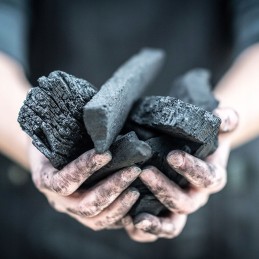 Ekologiška anglis iš Lenkijos 4x 2,5 kg (10 kg)