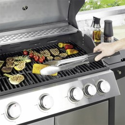 Grilio rinkinys su šaukštu ir žnyplėmis