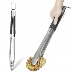 Grilio rinkinys su šaukštu ir žnyplėmis