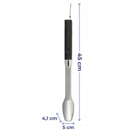 Grilio rinkinys su šaukštu ir žnyplėmis