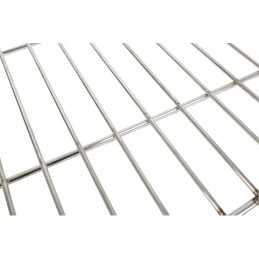Bekasa grillrest, ümmargune, ø 38 cm, 11 latti, vahekaugus 3 cm, roostevaba teras, resti tarvikud, grillrest, bbq, lihtne puhast