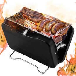 ✅ Turistinis grilis lagamino formos