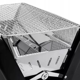 ✅ Turistinis grilis lagamino formos