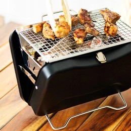 ✅ Turistinis grilis lagamino formos