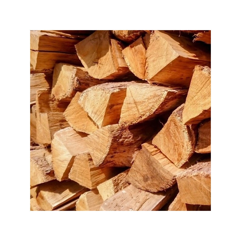 Mediena be žievės žuvies rūkymui 20 kg ąžuolas