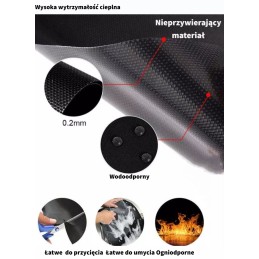 Grilis ir orkaitės kilimėlis 180x40