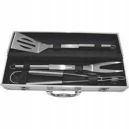Fieldmann fzg9014 grilio įrankių rinkinys 3 vnt