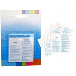 ✔️ Pleistrai baseino lopai intex baseino remonto rinkinys 12 baseino pleistrų