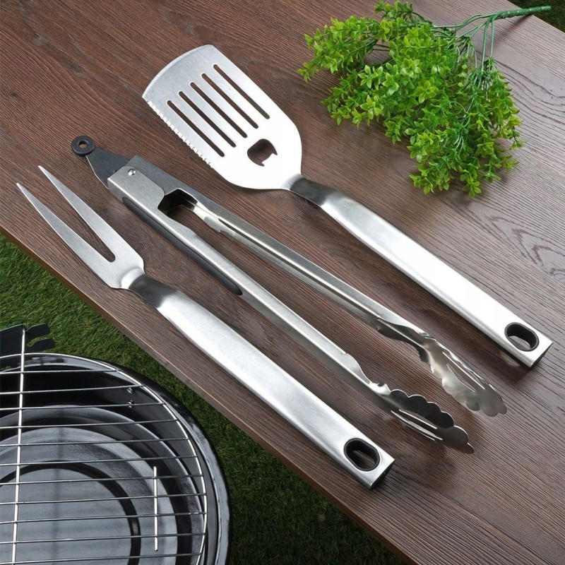 3 dalių kepsninės reikmenų rinkinys