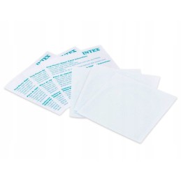 ✔️ Pleistrai baseino lopai intex baseino remonto rinkinys 12 baseino pleistrų