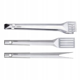 Cadac nerūdijančio plieno grilio įrankiai